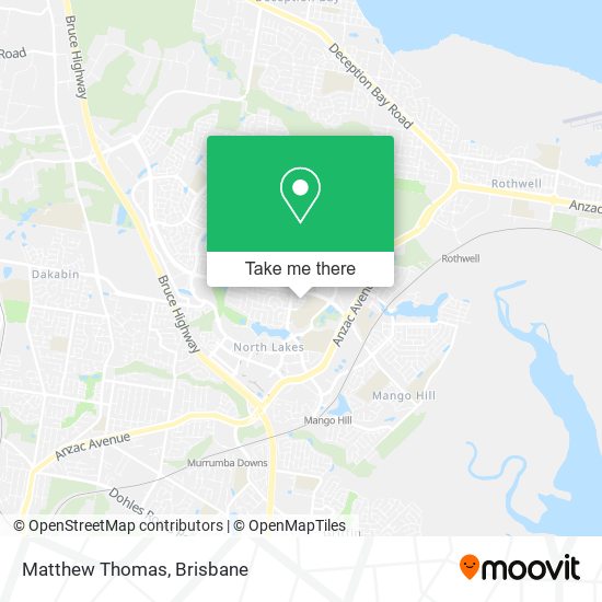 Matthew Thomas map