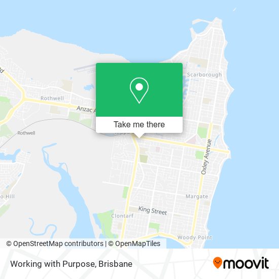 Working with Purpose map