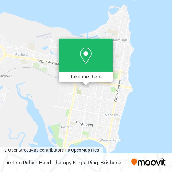Action Rehab Hand Therapy Kippa Ring map