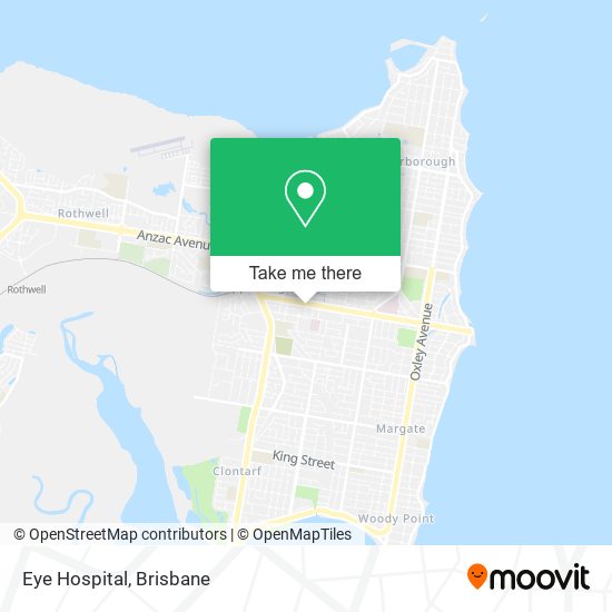 Eye Hospital map