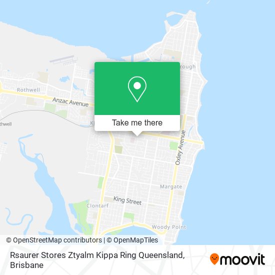 Rsaurer Stores Ztyalm Kippa Ring Queensland map