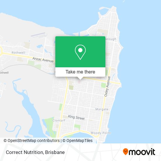 Correct Nutrition map