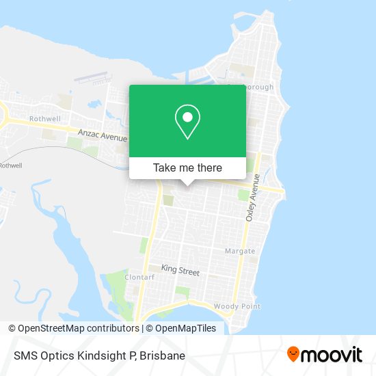 SMS Optics Kindsight P map