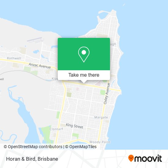 Horan & Bird map