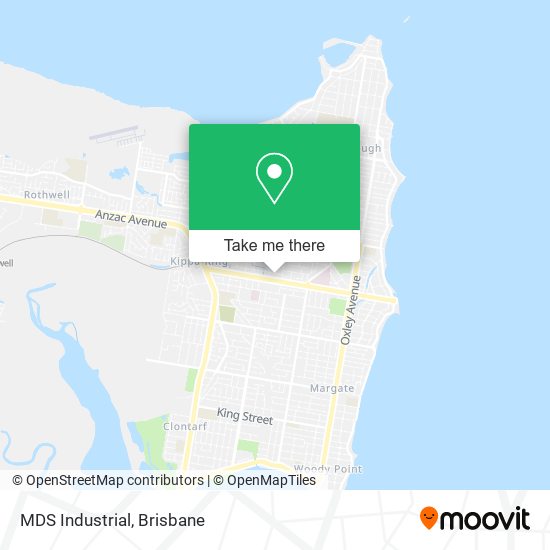 MDS Industrial map