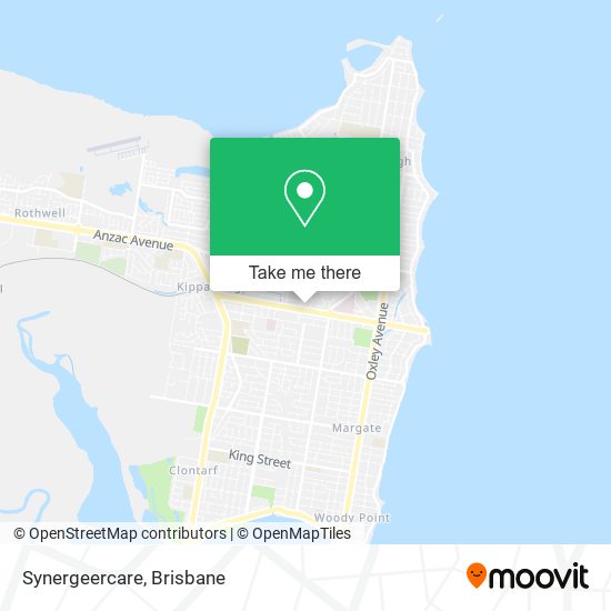 Synergeercare map