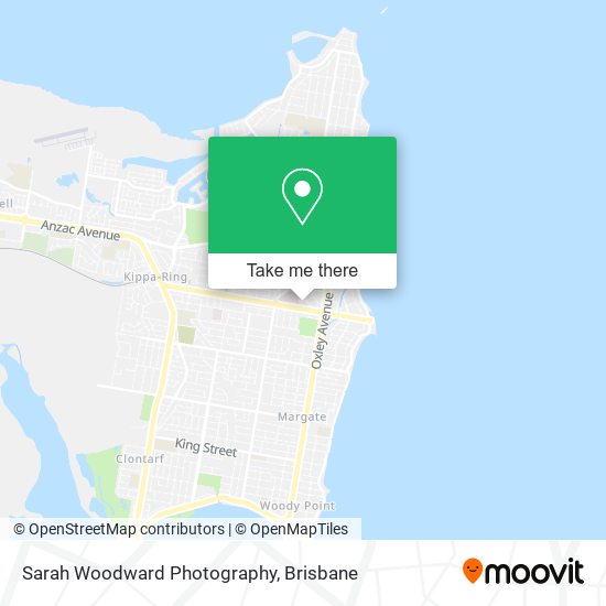 Sarah Woodward Photography map