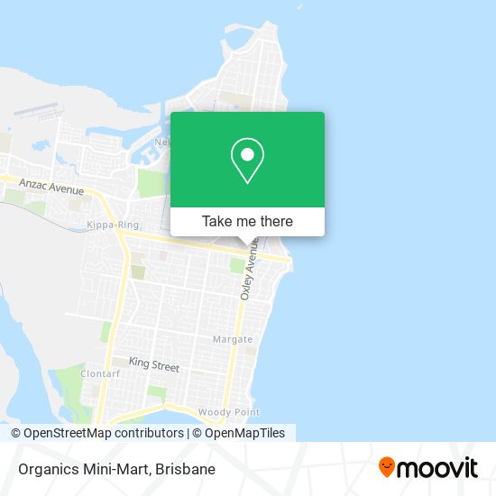 Organics Mini-Mart map