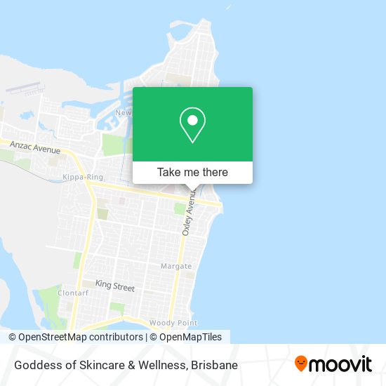 Goddess of Skincare & Wellness map