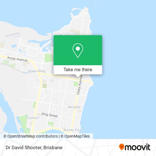 Dr David Shooter map
