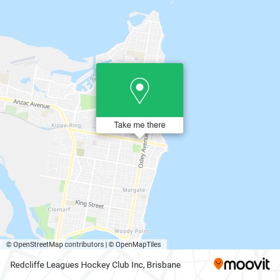 Redcliffe Leagues Hockey Club Inc map