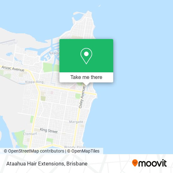 Ataahua Hair Extensions map