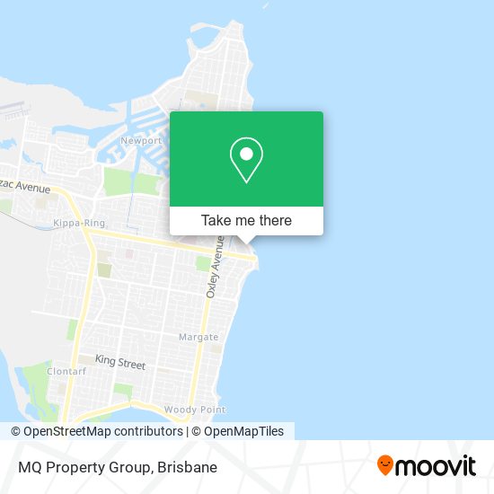 MQ Property Group map