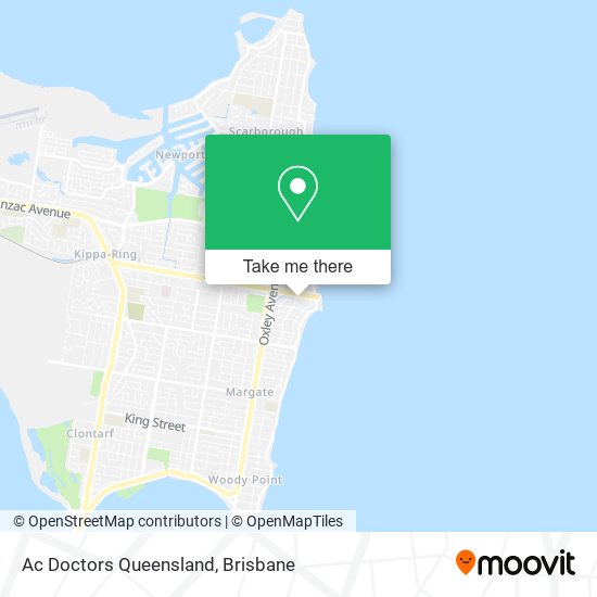 Ac Doctors Queensland map