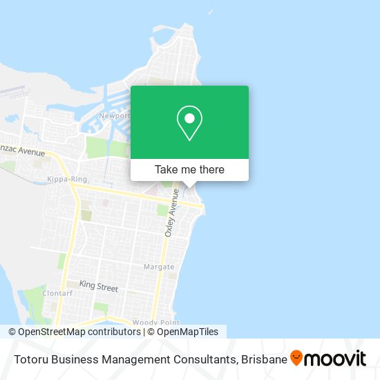 Totoru Business Management Consultants map