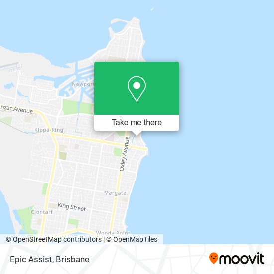 Epic Assist map