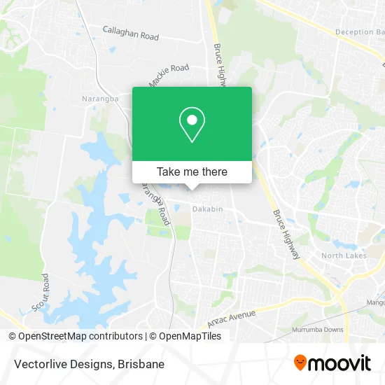 Vectorlive Designs map
