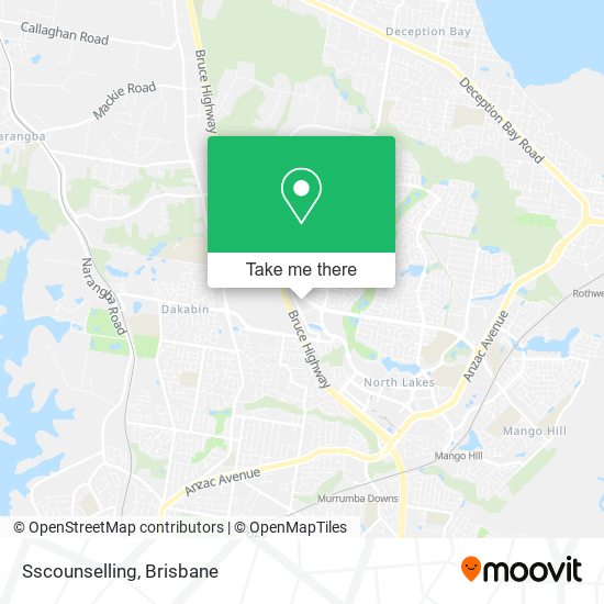 Sscounselling map