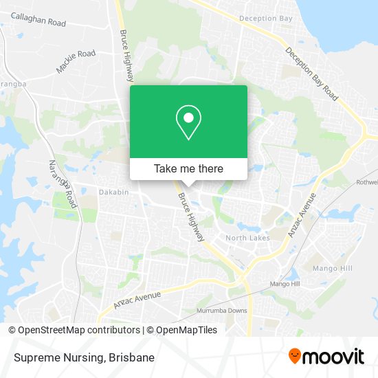 Supreme Nursing map