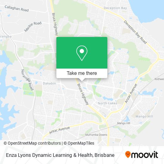 Enza Lyons Dynamic Learning & Health map