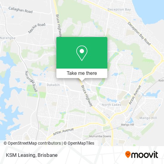KSM Leasing map