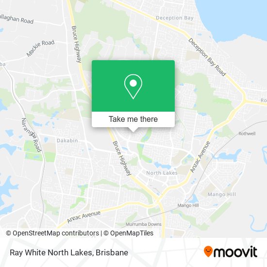 Ray White North Lakes map