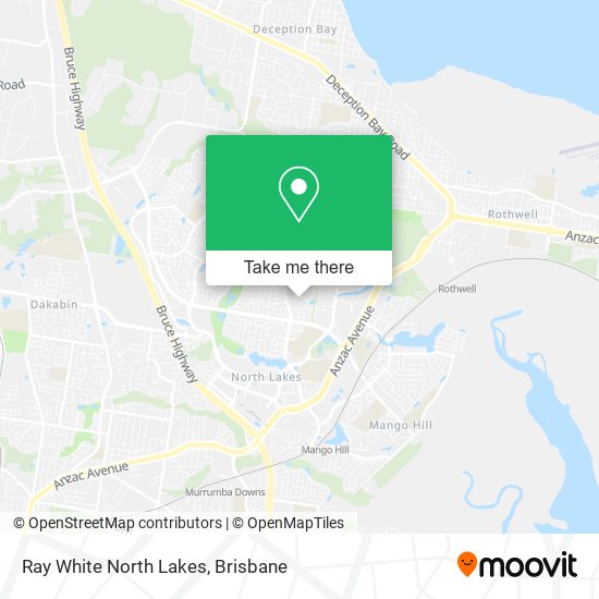 Ray White North Lakes map