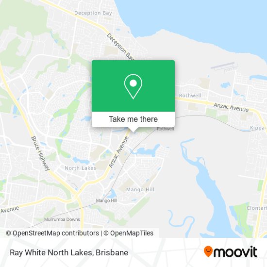 Ray White North Lakes map