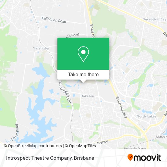 Introspect Theatre Company map