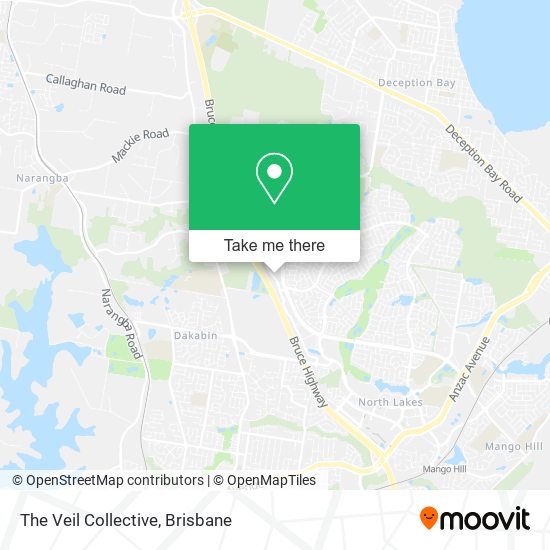 The Veil Collective map