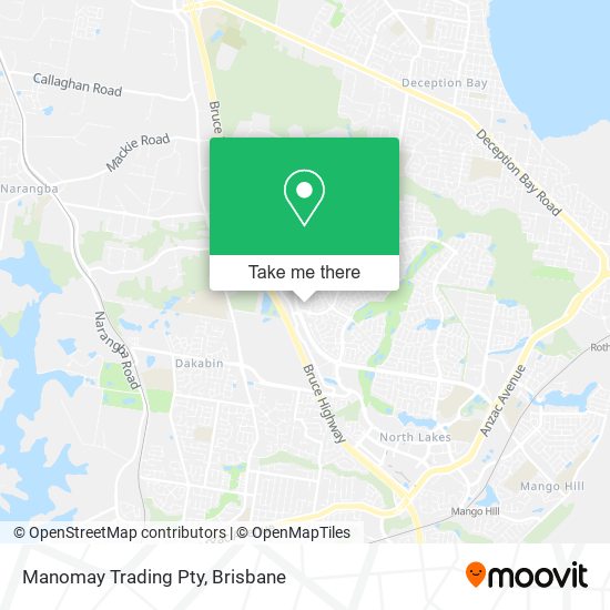 Manomay Trading Pty map