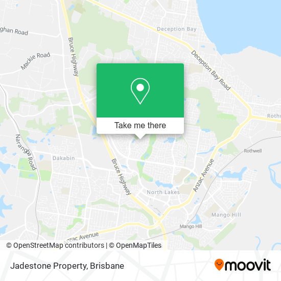 Jadestone Property map