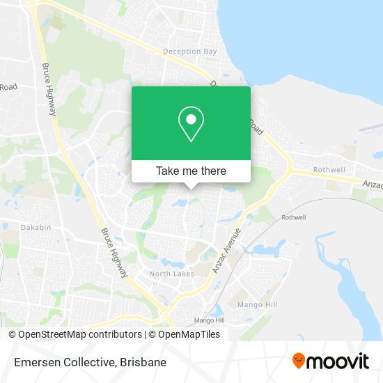 Emersen Collective map