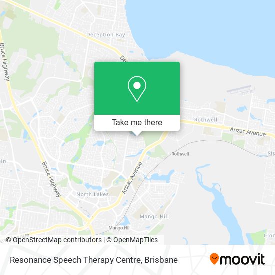 Resonance Speech Therapy Centre map