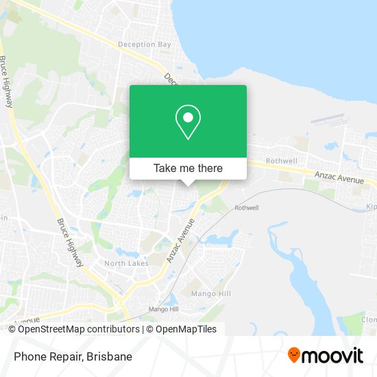 Phone Repair map