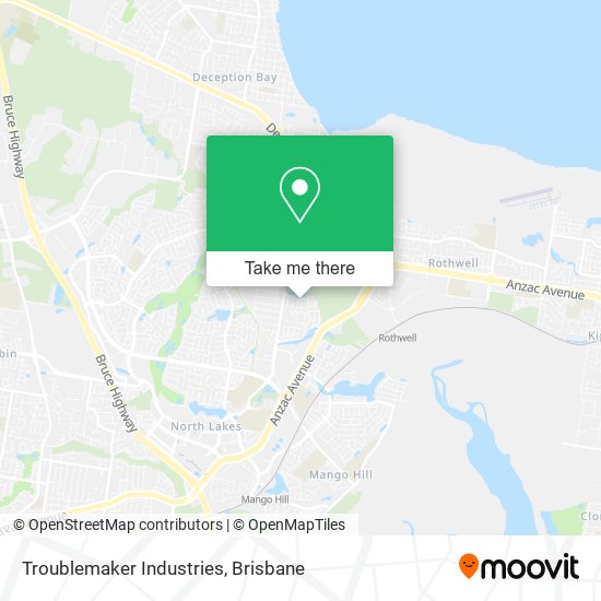 Troublemaker Industries map