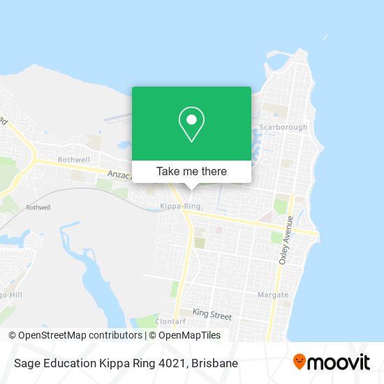 Sage Education Kippa Ring 4021 map
