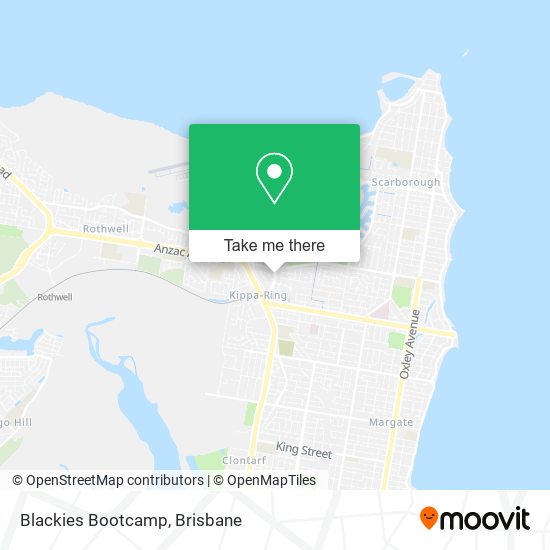 Blackies Bootcamp map
