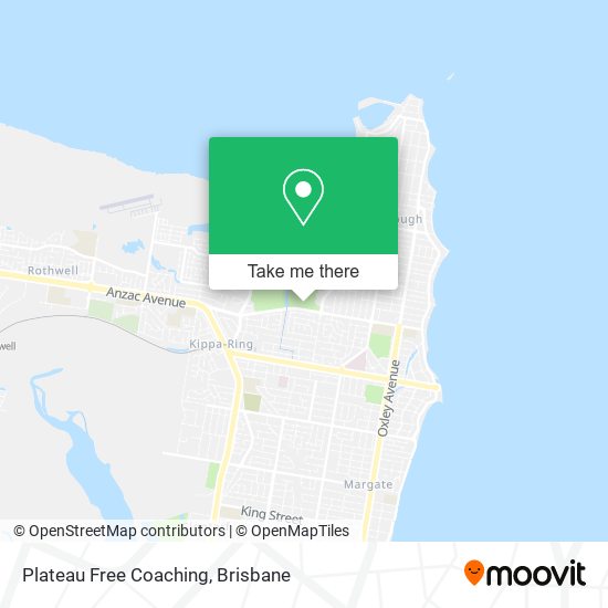 Plateau Free Coaching map