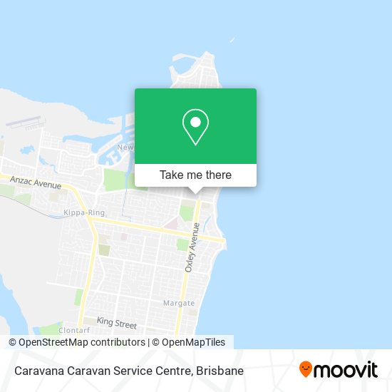 Caravana Caravan Service Centre map