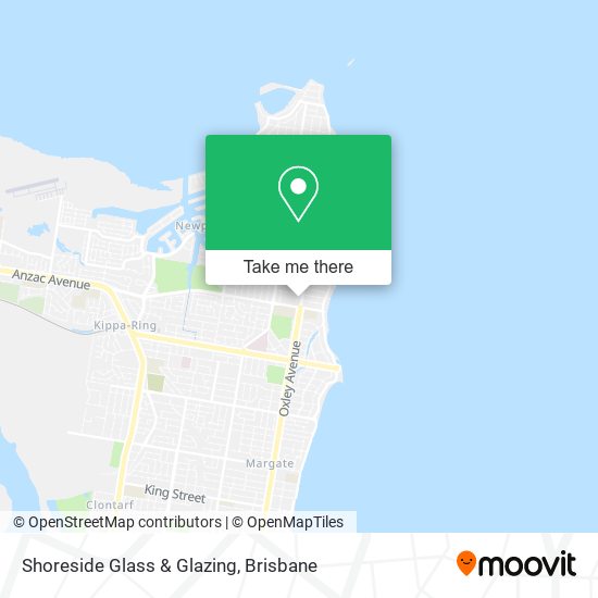 Shoreside Glass & Glazing map