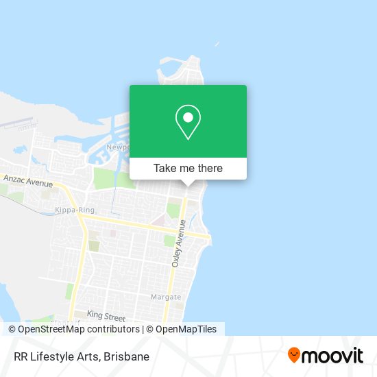 RR Lifestyle Arts map