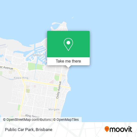 Public Car Park map
