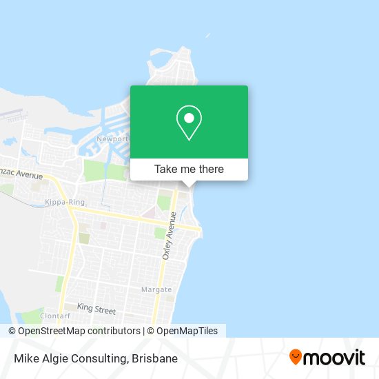 Mike Algie Consulting map