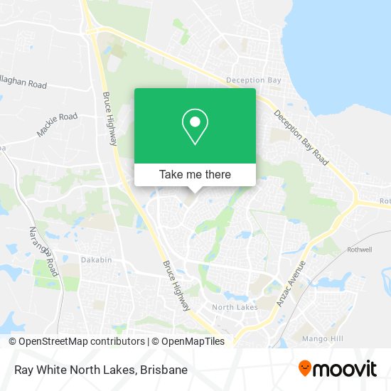Ray White North Lakes map