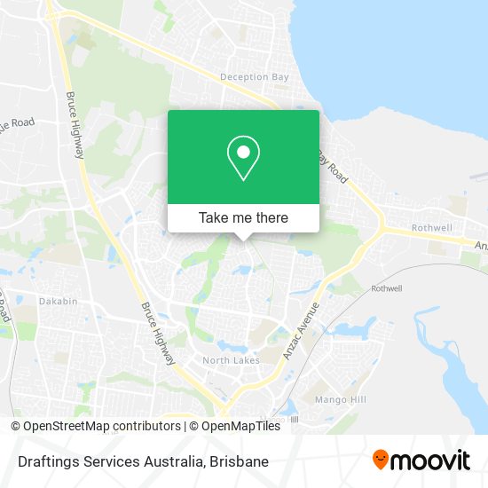 Draftings Services Australia map