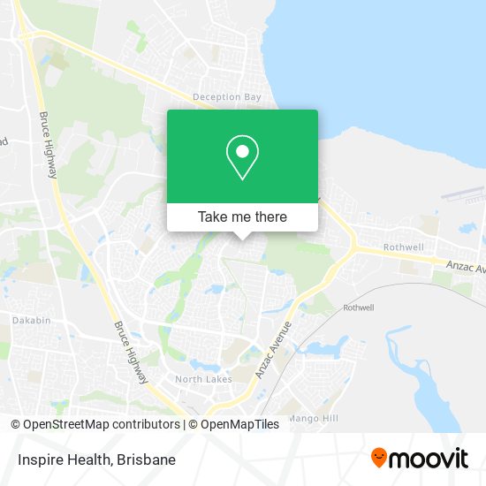 Inspire Health map