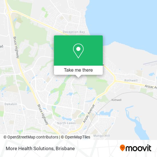 More Health Solutions map