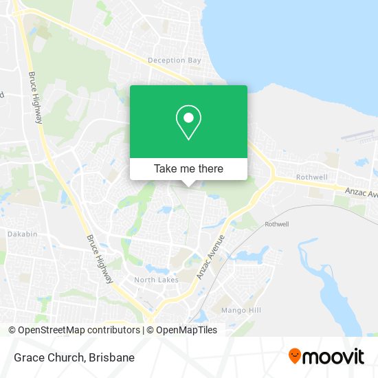 Grace Church map