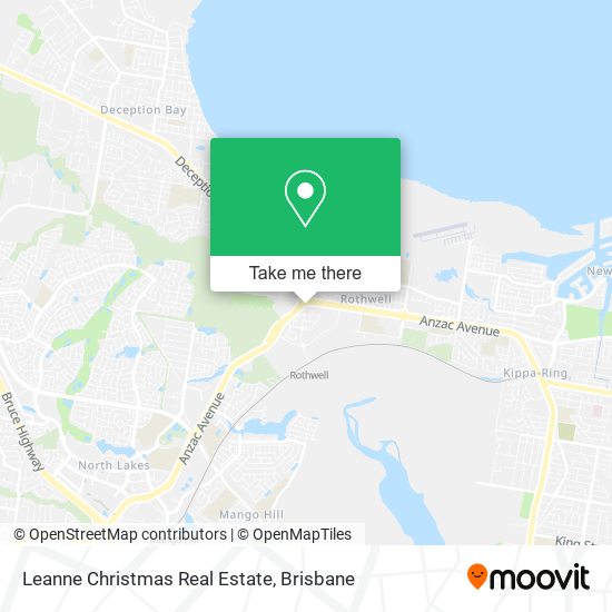 Leanne Christmas Real Estate map